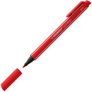 Stabilo Filzstifte pointMax, 488/48, Strichstärke 0,8mm, karminrot