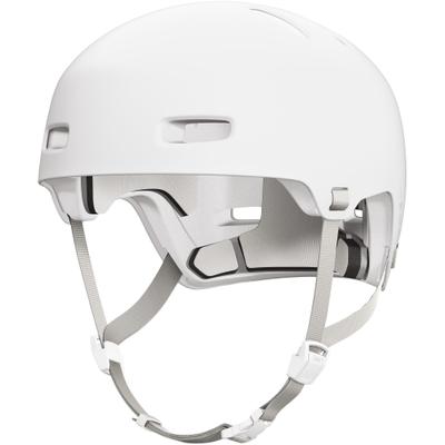 Fahrradhelm ABUS "INDY" Gr. L, weiß (weiß (pure weiß)), Helme, L Kopfumfang: 57cm - 61cm