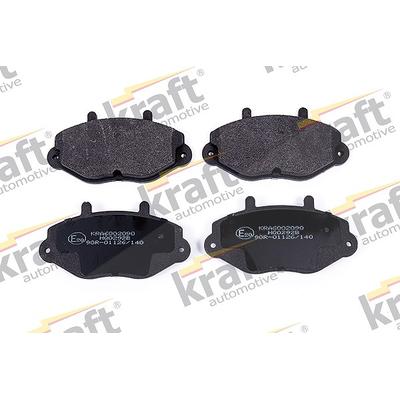 Kraft Automotive Bremsbelagsatz, Scheibenbremse [Hersteller-Nr. 6002090] für Ford