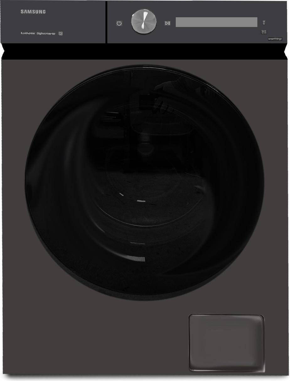 Samsung WW8400D, BESPOKE Waschmaschine, QuickDrive, AI Wash, 1-9 kg, (-30%), Frontlader, 9 kg, B, 72 dB, 1400 RPM, A