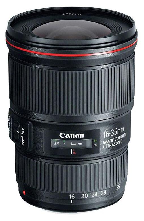 Canon EF 16-35mm f/4L IS USM Objektiv, 16/12, 16 - 35 mm, Canon EF