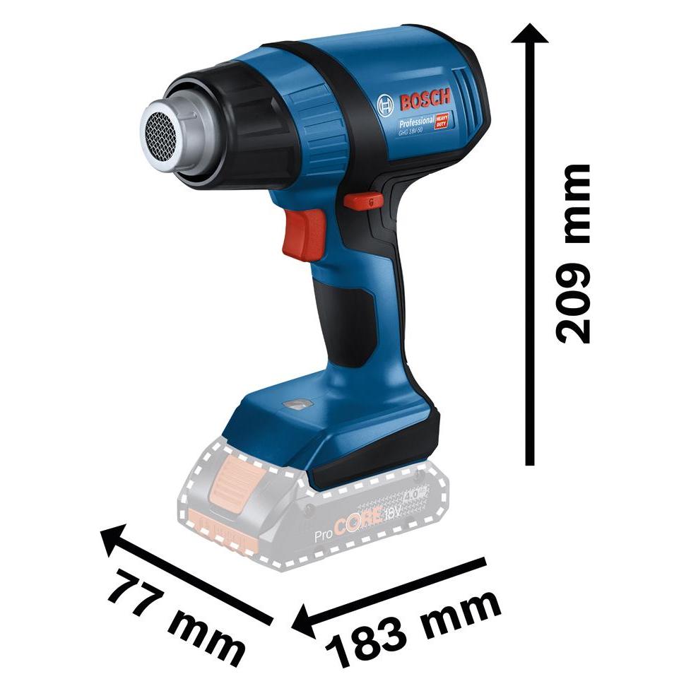 Bosch Professional GHG 18V-50 (06012A6500)