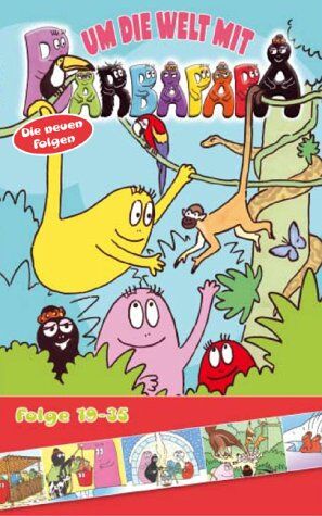 Barbapapa 2 - Um die Welt mit Barbapapa [VHS] - Preis vom 11.10.2026 03:10:56 h