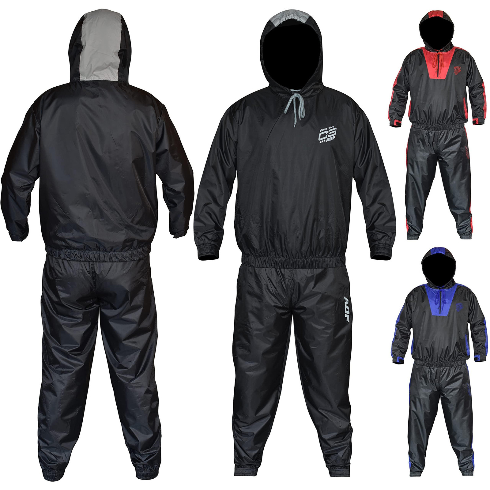 Unisex Sauna Gewichtsverlies Outfit voor Fitness en Training