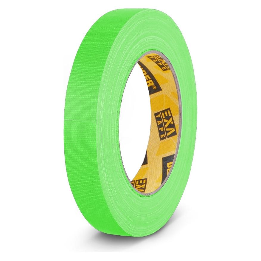 Adam Hall 58064 NGRN Gaffer Klebeband (19 mm) (58064NGRN)