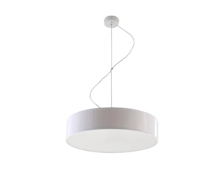 Design Pendellampe „Arena“ Ø 45 cm Weiss Sollux Lighting