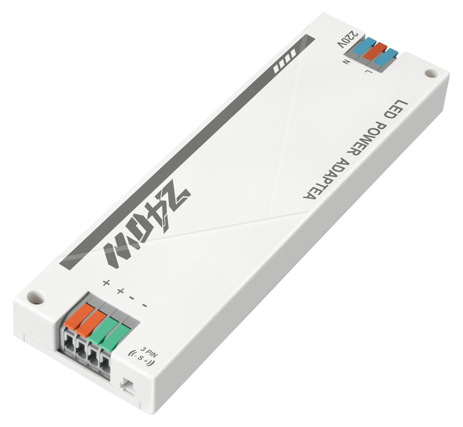 Dripio LED-transformator 24V 240W 10A, schakelende voeding 230V naar 24V