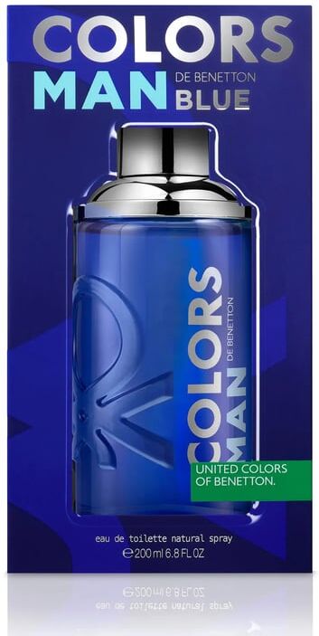 Benetton Colors Blue Man EDT 200 ml