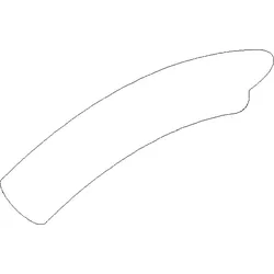 Dornbracht Hebel EHM Yota chrom 092087045-00 x 16,5 mm Chrom