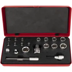 Unior 1782 Bits und Steckschlüssel-Set