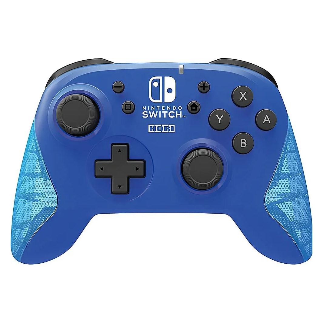 HORI Wireless Horipad - Blue (Switch) (NSW-174U)
