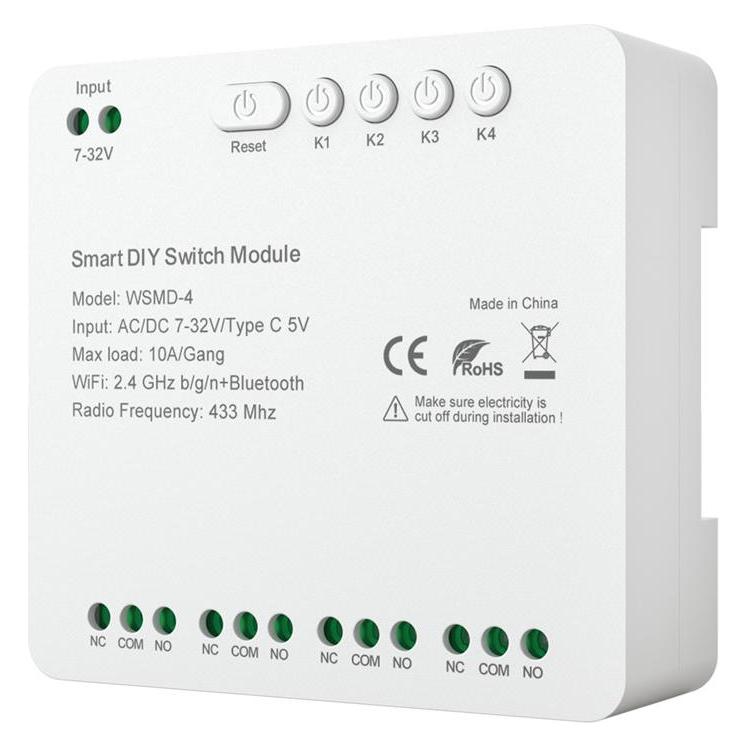Avatto DIY WSMD-4 32V smart switch module (Schaltaktor) (WSMD-4-32V)