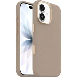 OtterBox Symmetry Kaktusleder für Apple iPhone 17 - Beige