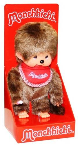 Vedes Monchhichi Classic Boy rot, ca. 20cm 255010