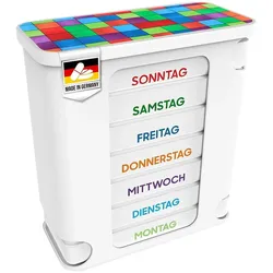 Kerpers Pillendose 7t Bunt