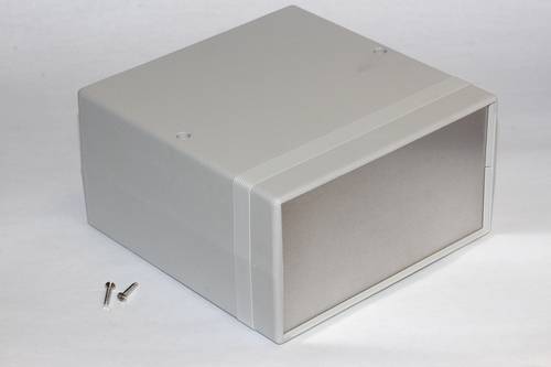 Hammond Electronics 1598ESGY Instrumenten-Gehäuse 160 x 160 x 86 ABS Grau 1St.