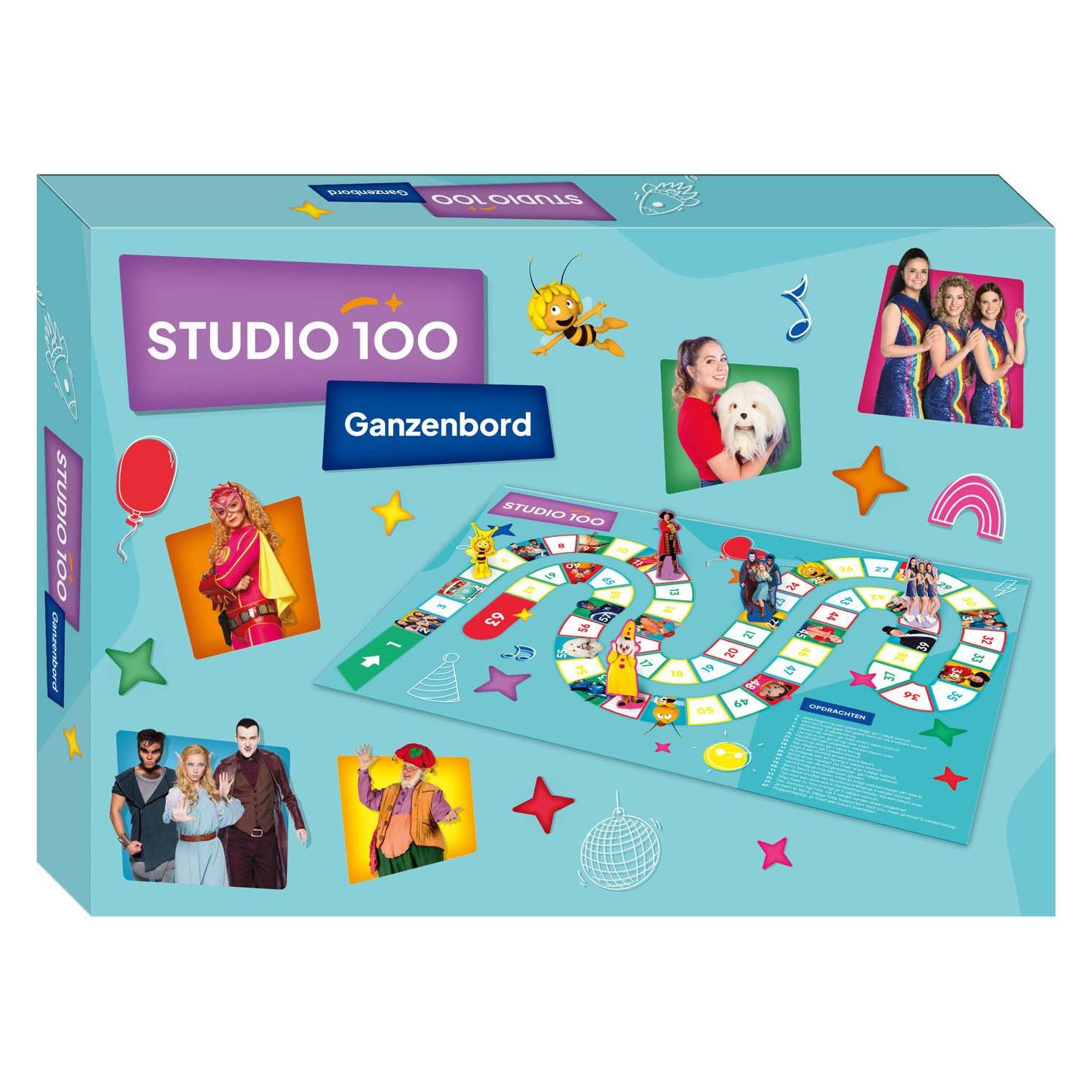 Studio 100 Das Spiel Schlangen und Leitern - 30 Jahre (Deutsch) (68867540)