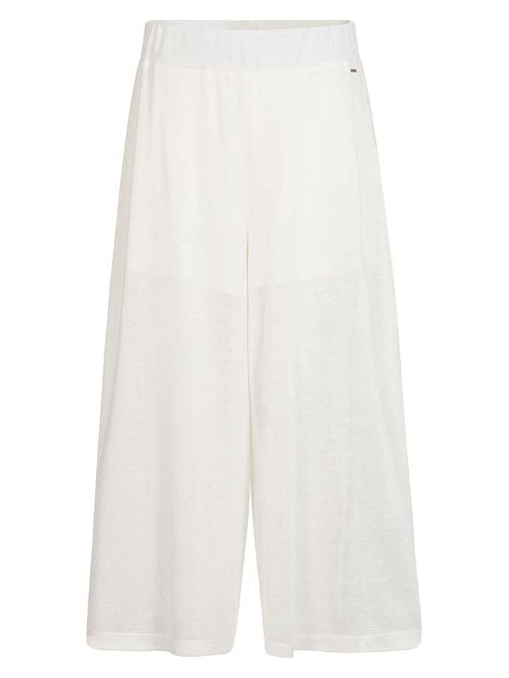 Herrlicher Marlenehose "Andreia" in Creme - XS