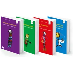 Alle Bände zur Klax-Pädagogik im Set, Fachbücher von Gerrit Möllers, Antje Bostelmann