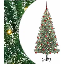 vidaXL, Weihnachtsbaum, Künstlicher Weihnachtsbaum (180 cm)