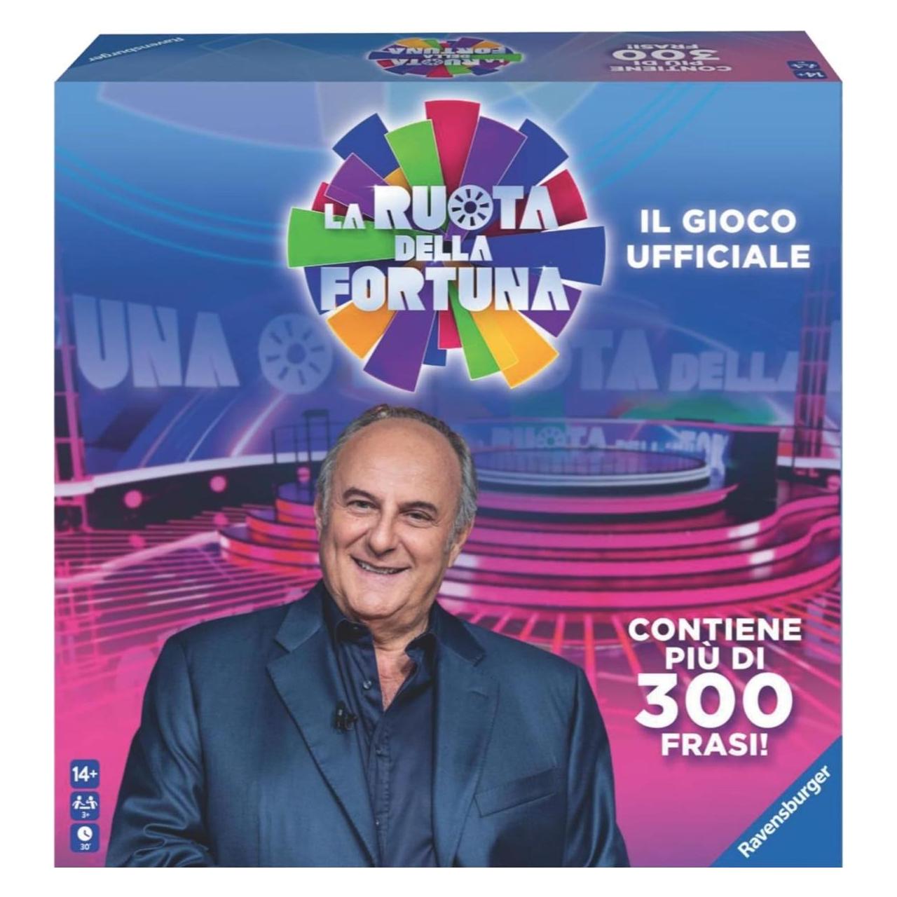 Ravensburger La Ruota della Fortuna (Italienisch) (GTAV1875)