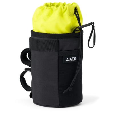 AEVOR - Bike Stem Bag - Lenkertasche Gr 0,5 l schwarz