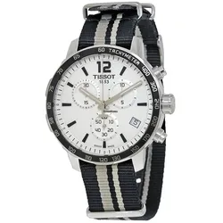 Men's T095.417.17.037.10 T-Sport Quickster Nato Watch