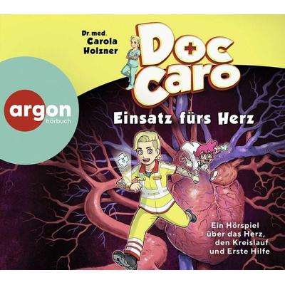 Doc Caro – Einsatz fürs Herz - Carola Holzner, CD, 9783839843086