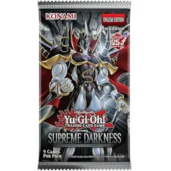 Yu-Gi-Oh Supreme Darkness Booster Box DE (Deutsch, Booster Pack)