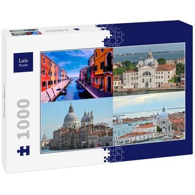 Lais Puzzle Collage Venedig 1000 Teile