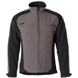 MASCOT Dresden Softshell Jacke UNIQUE Anthrazit / Schwarz S - 12002-149-88809-S - Anthrazit / Schwarz