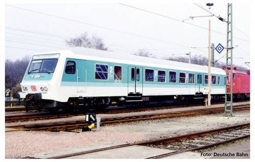 Piko H0 28025 H0 Halberstädter Mitteleinstiegssteuerwagen mintgrün der DB AG