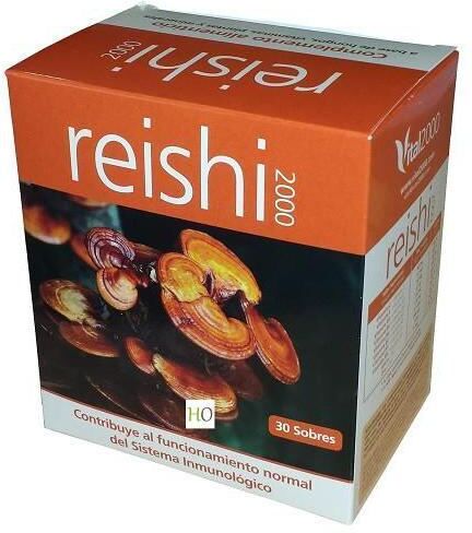 Vital 2000 Reishi 2000 sachets 30 Units