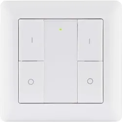 Paulmann, Lichtschalter + Storenschalter, Wandschalter Smart Home Zigbee On/Off/Dimm