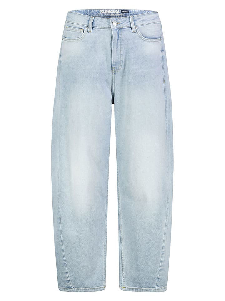 Sublevel Jeans - Barrel fit - in Hellblau - L