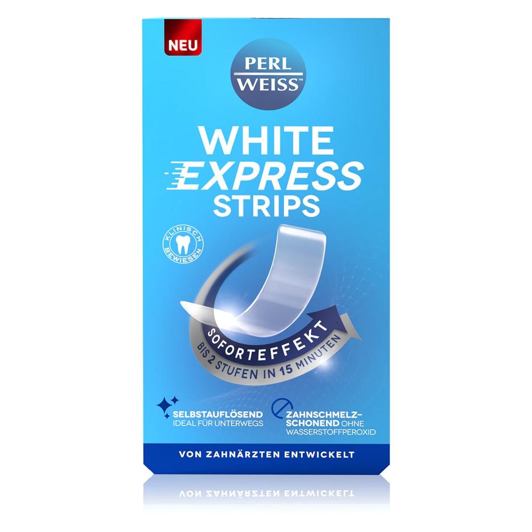Perl Weiss Express Streifen (Bleaching Strips) (4000924)