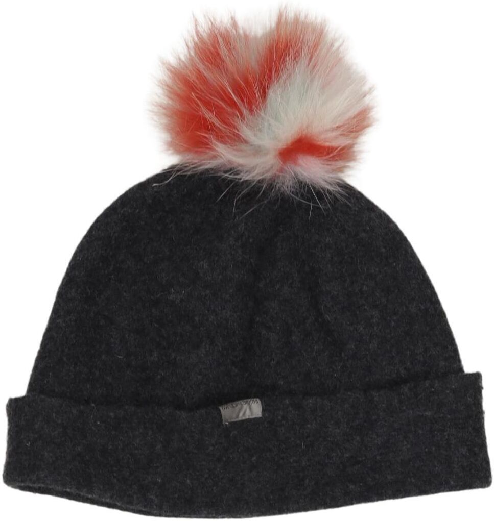 Marc Cain Damen Hut oder Mütze, Grau, Gr. Onesize, kein / Etikett - Second Hand