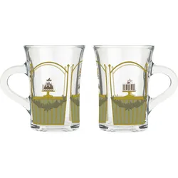 Holmegaard Christmas 2023 Becher aus Glas 2 St.