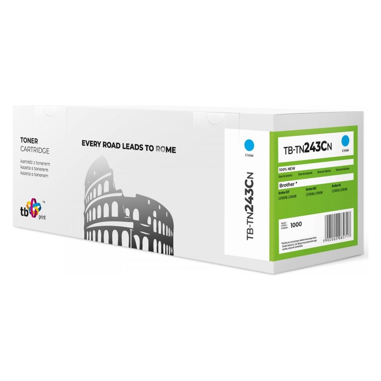 Print Toner TB Cyan Oryginał TN-243 (TB-TN243CN) (TB-TN243CN)