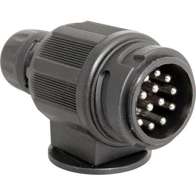 HP Autozubehör 28252 Anhänger Stecker [Stecker 13polig - Stecker 13polig] Kunststoff