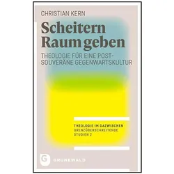 Scheitern Raum geben, Fachbücher von Christian Kern