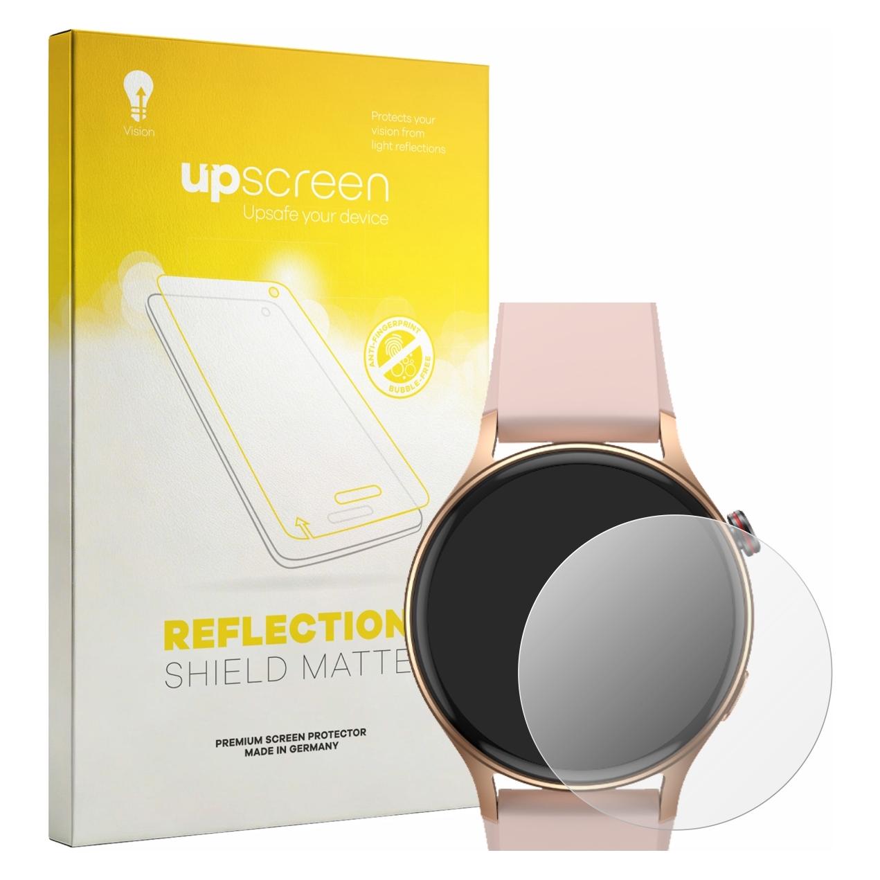 upscreen Schutzfolie für aeac AR-01 1.32" Displayschutz Displayschutzfolie Folie Matt Entspiegelungsfolie (2964902)