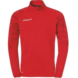 UHLSPORT 1/4 ZIP TOP GOAL 25 1/4 ZIP TOP, Größe XXL in Rot Rot