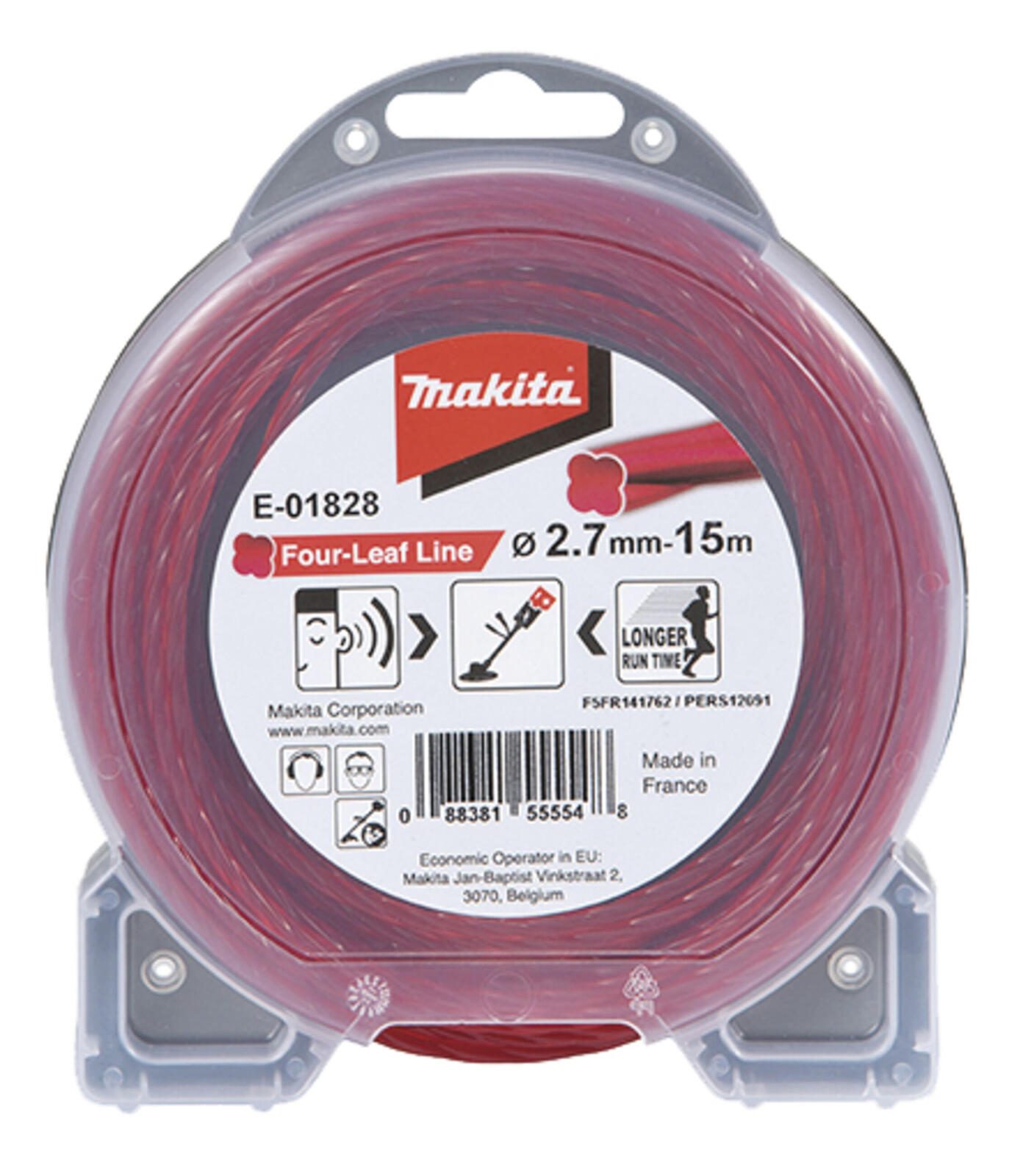 makita E-01828 Mähfaden 2.7 mm