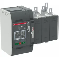 ABB OXB315E3X2QT Automatischer Umschalter TruONE 3-polig 315 A, Level 2 Steuereinheit 200 ... 480 V AC, Zugang oben verzögerte Umschaltung I-0-II