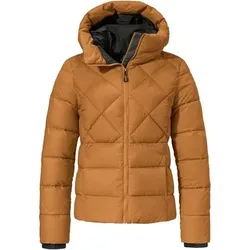 SCHÖFFEL Damen Funktionsjacke Ins Jacket Boston L, Größe 42 in Braun Braun