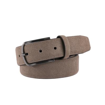 Ledergürtel JOOP, Herren, Gr. 95, greige, Rindsleder, Gürtel Ledergürtel