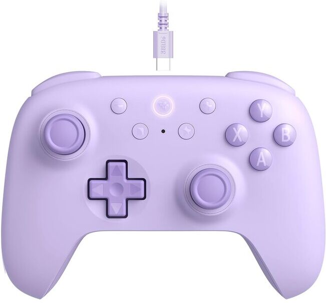 COMANDO 8BITDO ULT 2C ROXO WIRED