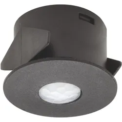 Domus, Bewegungsmelder, Bewegungsmelder PIR 2.0 12/24 V/DC schwarz