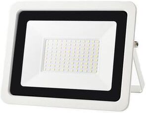Shop Station LED Flood Light For Outdoor Security & Garden Lighting Waterproof Spotlight white Shell warm Light 3000k 10 W